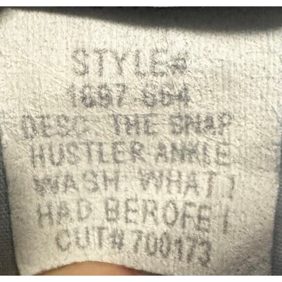 Mother The Snap Hustler Ankle Jeans - Size 29 - Picture 8 of 10